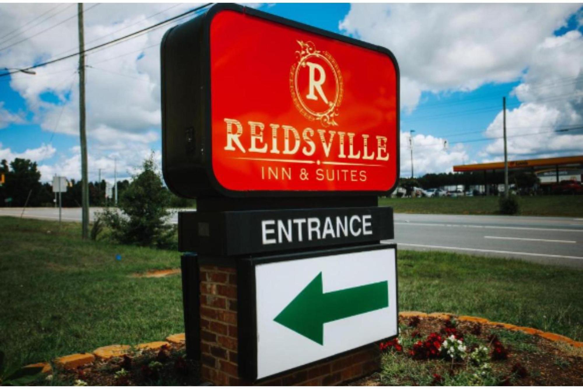 Reidsville Inn & Suites By Oyo Hwy 29 Zewnętrze zdjęcie